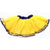 Tutu Black Ribbon Yellow, 2 to 5