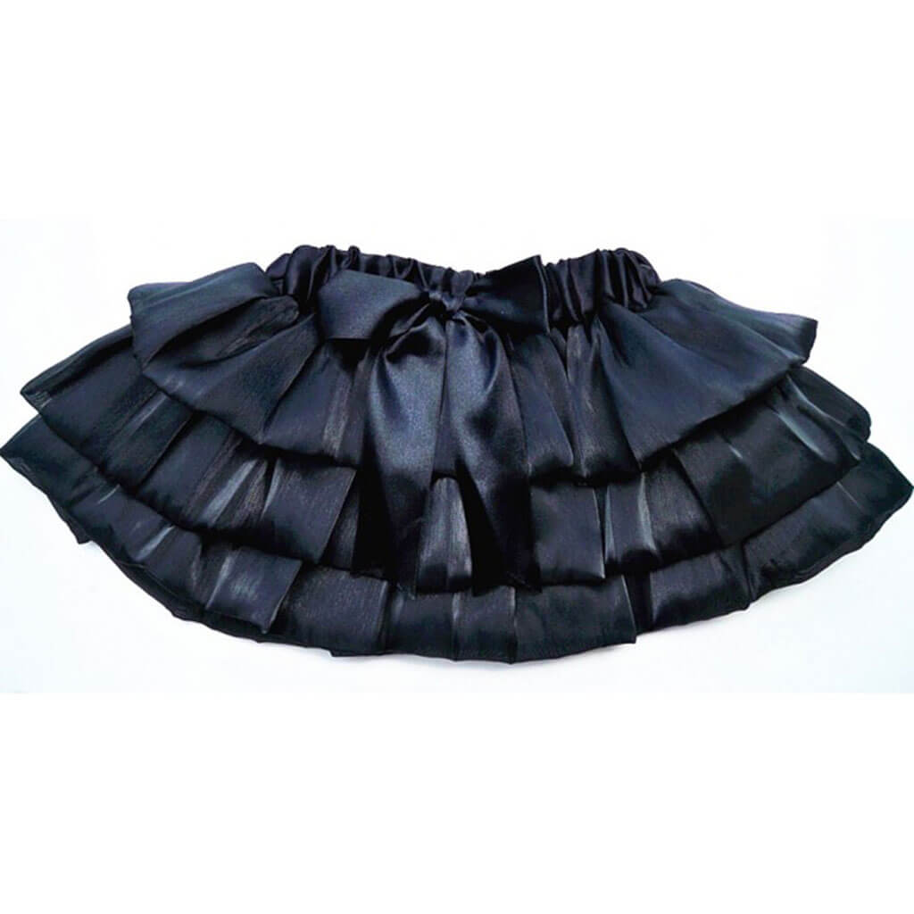 Sheer Tutu 3 Tier, Black