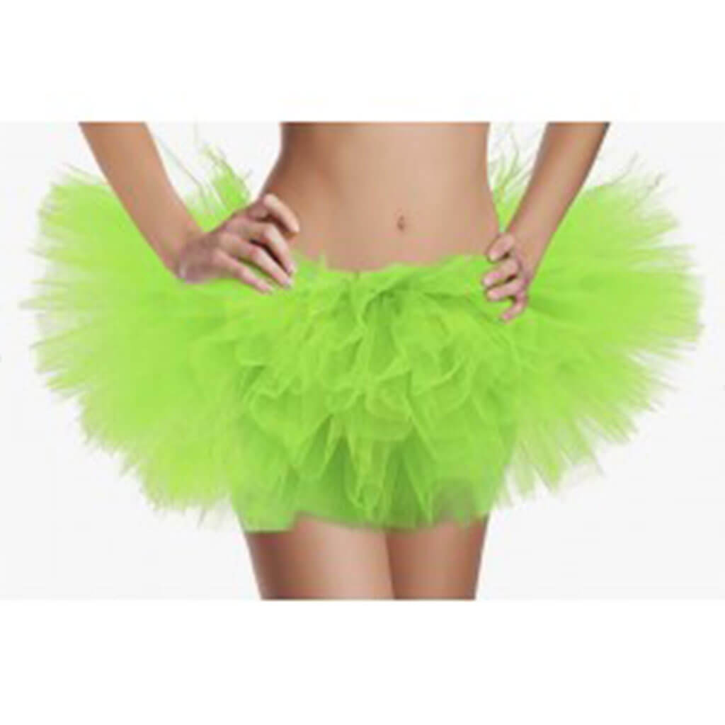 5 Layer Short Tutu, Light Green