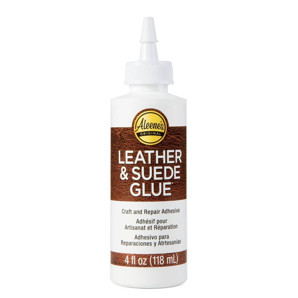 Aleene's Premium Quality Leather and Suede Glue 4oz