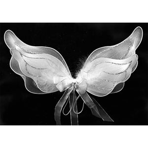 Silver Cupid Wing