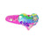 Sequin Heart Shape Hairclip - Light Pink