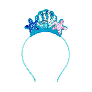 Under The Sea Mermaid Headband - Pink