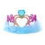 Mermaid Crown - Pink