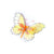 Sheer Two Tone Butterfly 5.5in