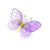 Sheer Two Tone Butterfly 5.5in