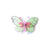 Sheer Two Tone Butterfly 5.5in