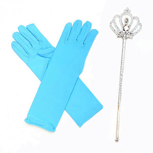 Princess Wand Glove Set, Blue