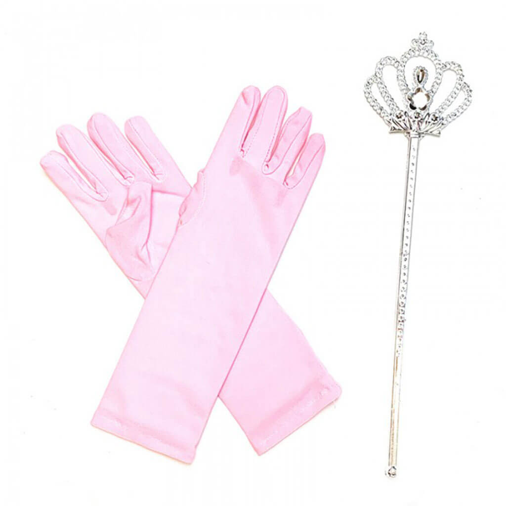 Princess Wand Glove Set, Blue