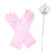 Princess Wand Glove Set, Blue