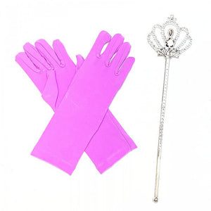 Princess Wand Glove Set, Blue