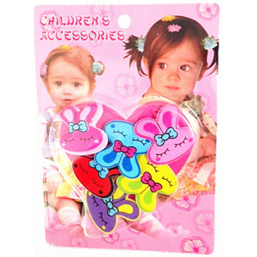 Baby Cartoon Hair Sticker