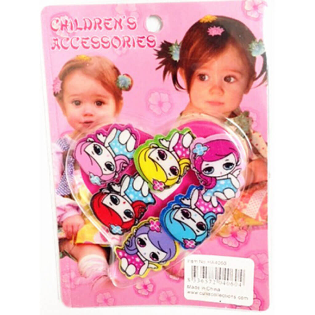 Baby Cartoon Hair Sticker