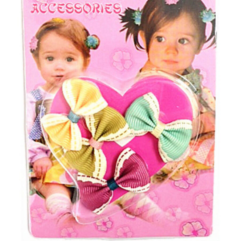 Bow Baby Hair Sticker, Bow