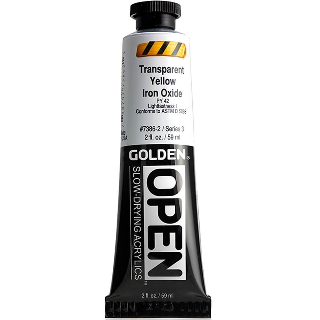 Golden Open Acrylic Paint 2oz