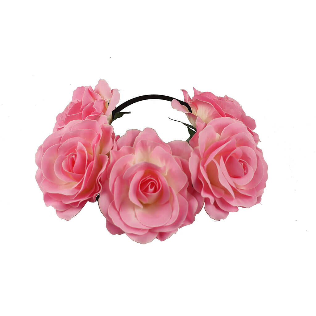 Rose Stretchy Headband