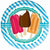Luau-Popsicle Party Dinner Plate 9in, 8ct