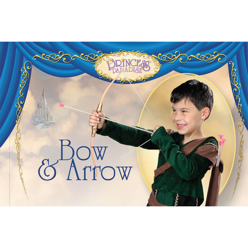 Bow &amp; 4 Arrow Set