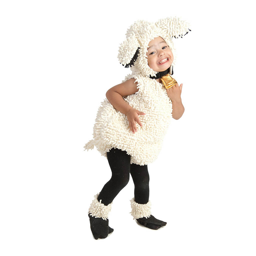 Lovely Lamb Toddler Costume