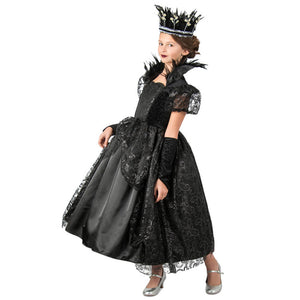 Dark Princess Child Costume