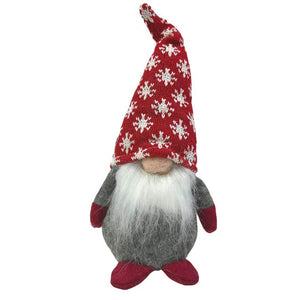 Gnome Buddies 10.5in, Stripe Sweater Hat