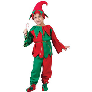 Elf Set Child Costume