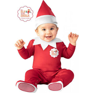 The Elf on the Shelf Baby Boy Toddler Costume