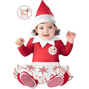 The Elf on the Shelf Baby Girl Toddler Costume