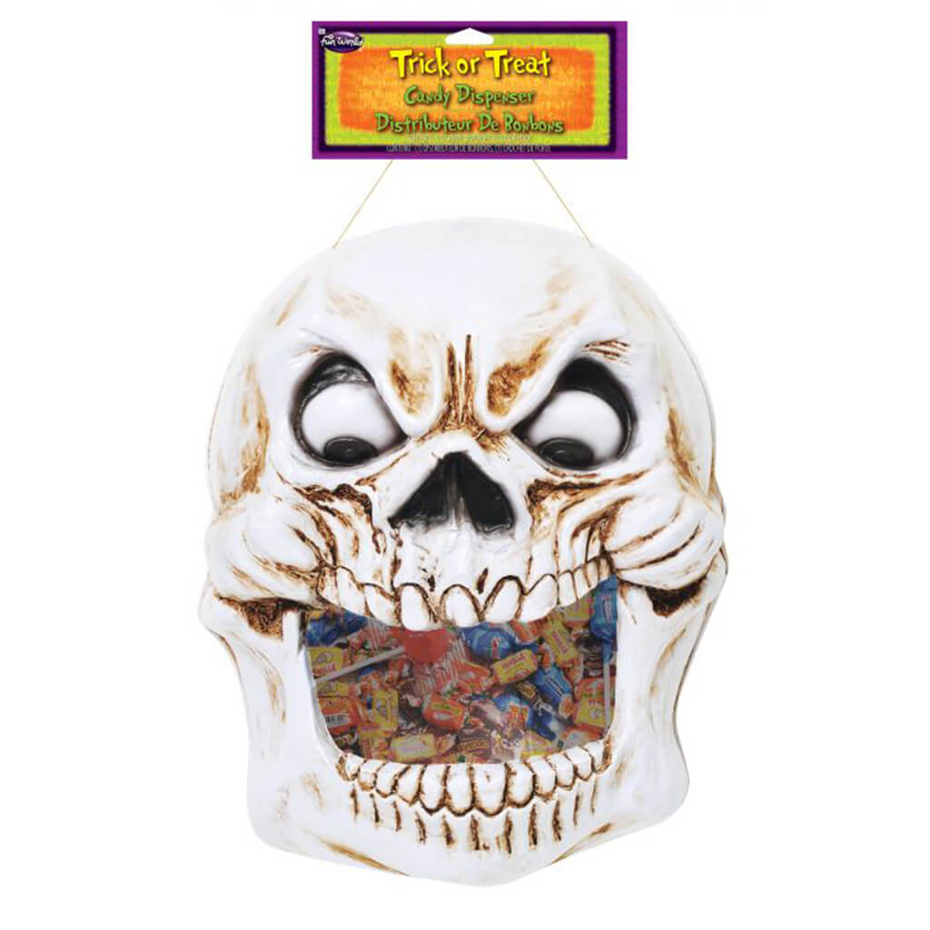 Light Up Trick or Treat Candy Dispenser 18in
