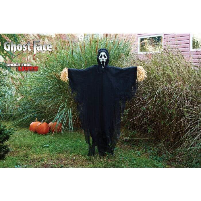 Ghost Face Scarecrow, 60in