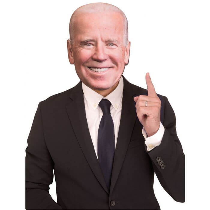 Hyper Realistic Political Mask Mr.President Biden