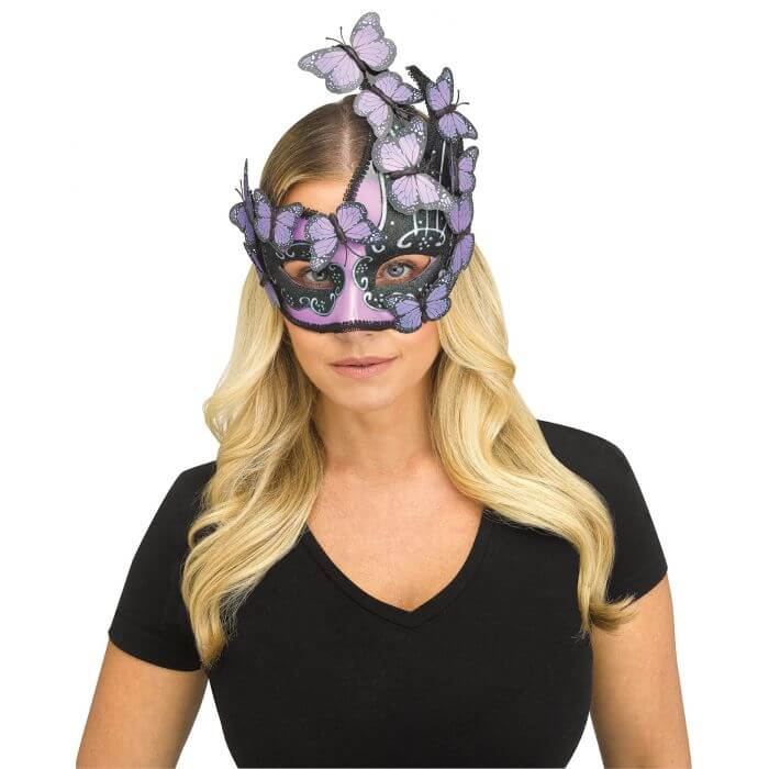 Butterfly Fantasy Mask