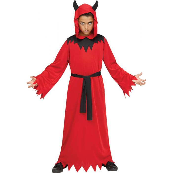 Devil Robe Child Costume