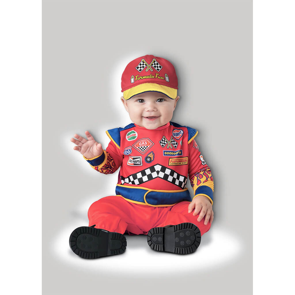 Burnin&#39; Rubber Toddler Costume