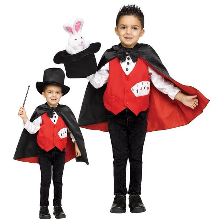 Magician Toddler Costume Large 3T To 4T