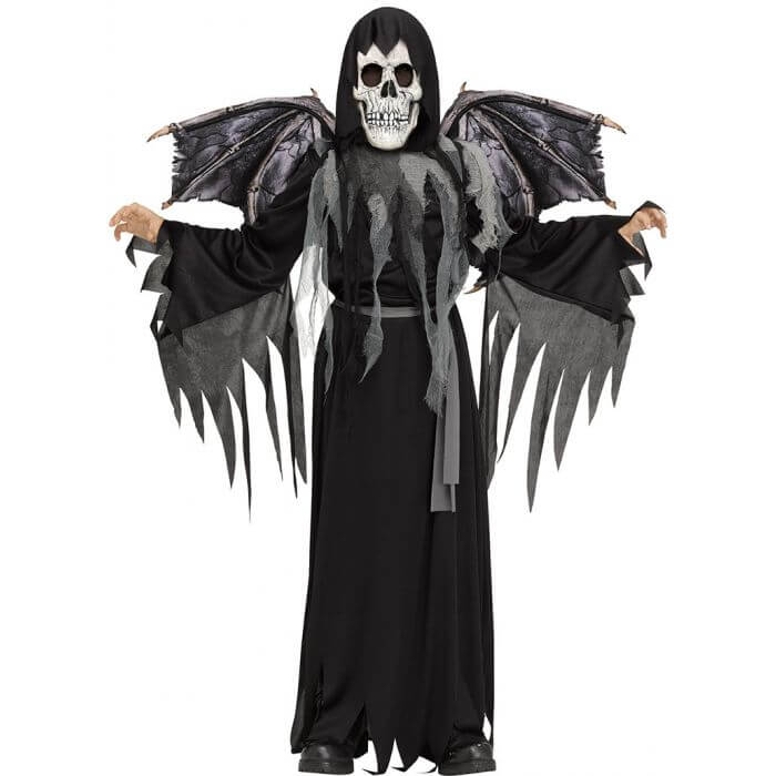 Winged Reaper Child Costume