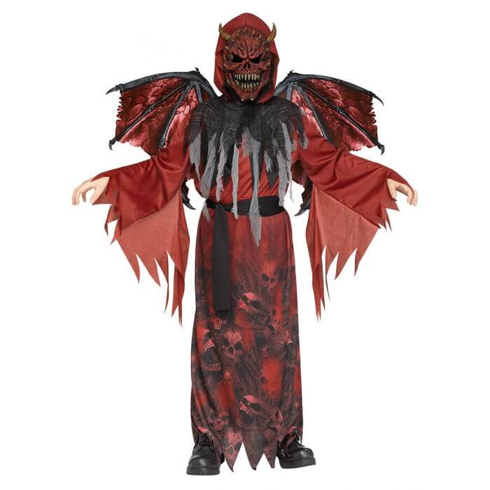 Winged Demon Child Costume