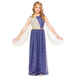Glittering Goddess Child Costume 12 to 14, Large