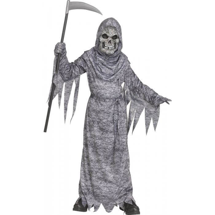 Stone Reaper Child Costume