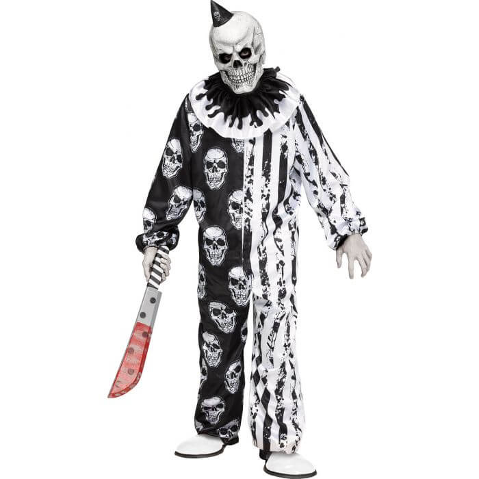 Skele-Klown Child Costume