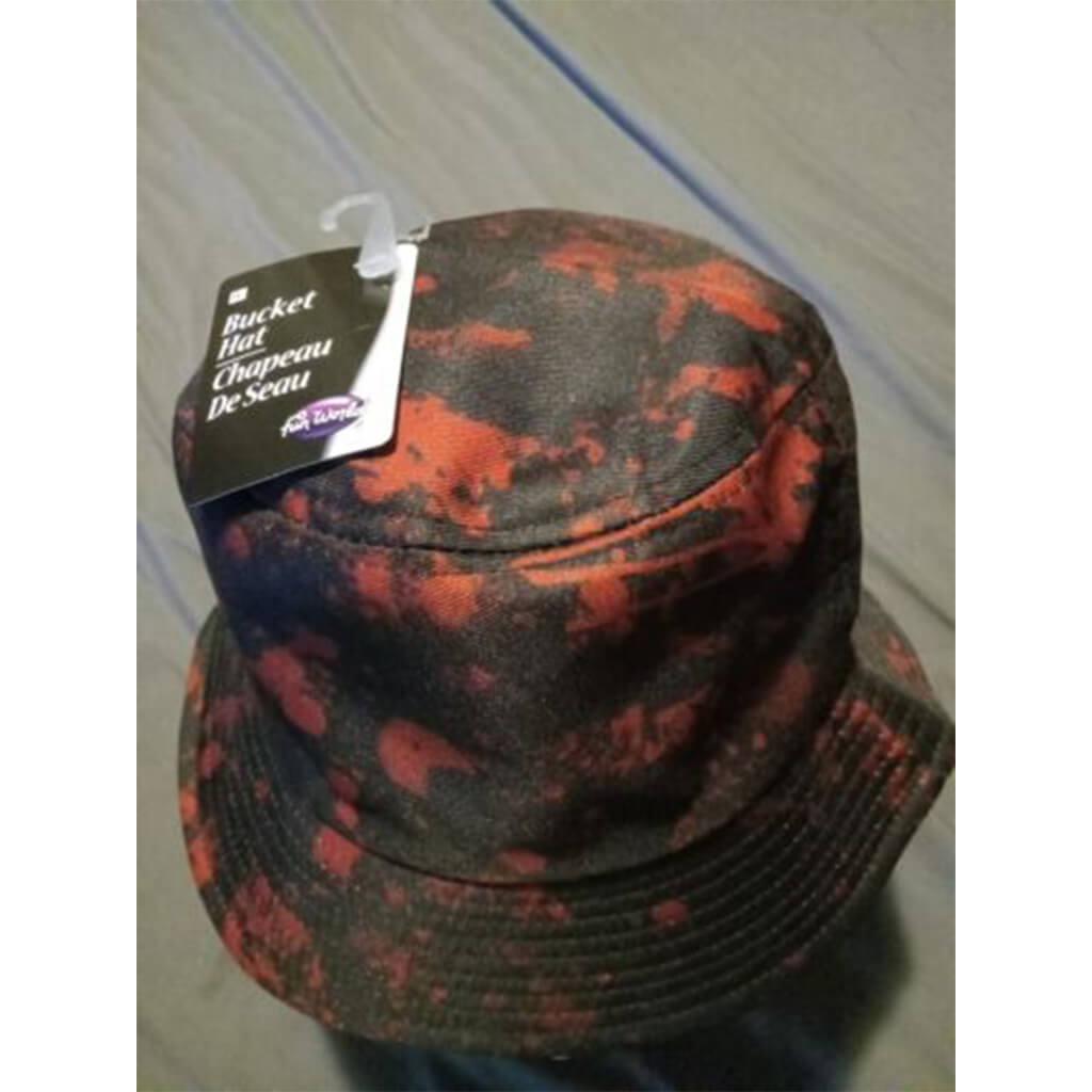 Bucket Hat Bloody Black