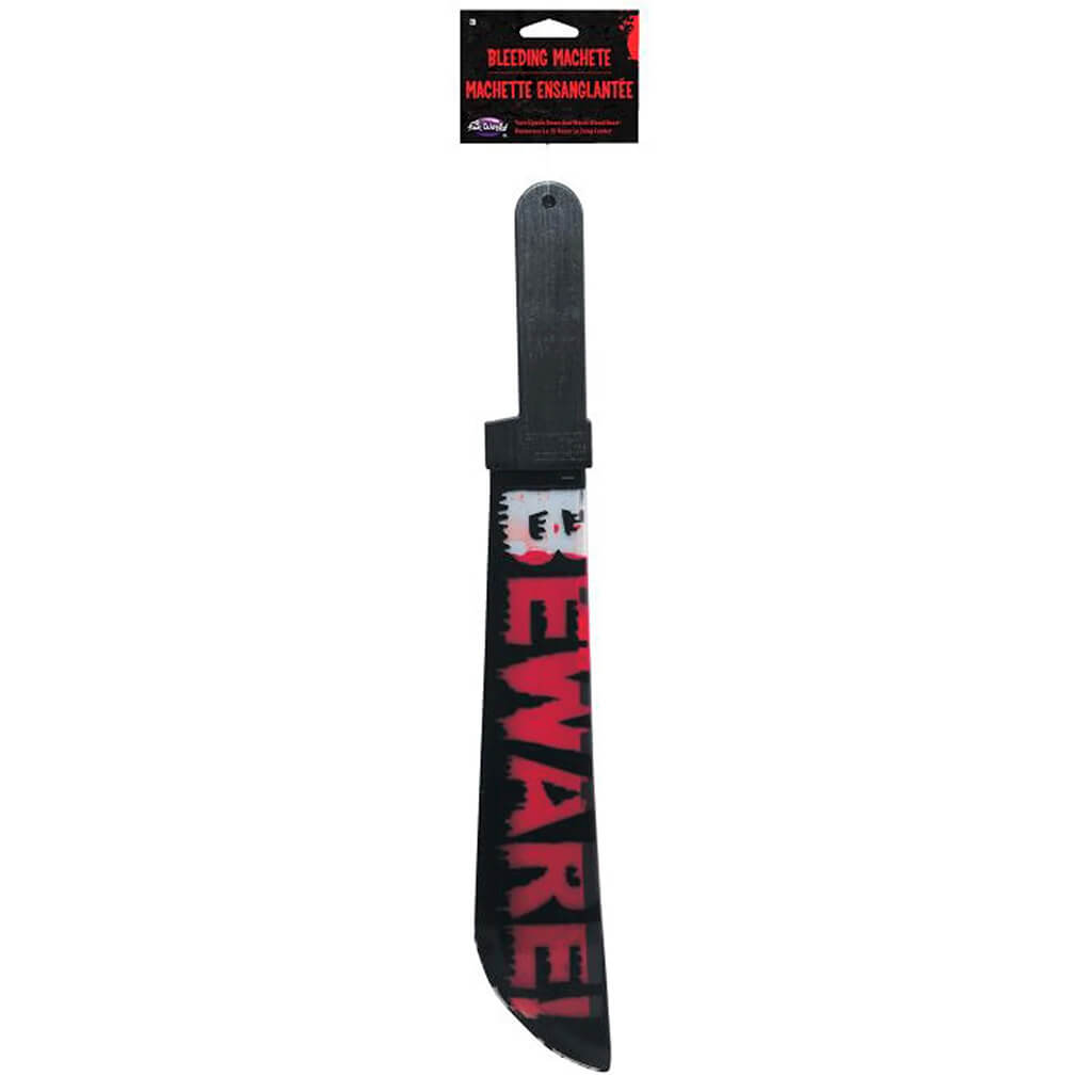 Bloody Beware Machete