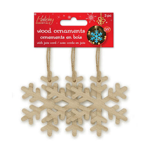 Holiday Wood: 7.5cm DIY Ornaments Christmas Tree, 7.5cm