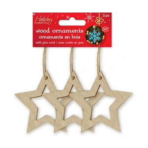 Holiday Wood: 7.5cm DIY Ornaments Christmas Tree, 7.5cm