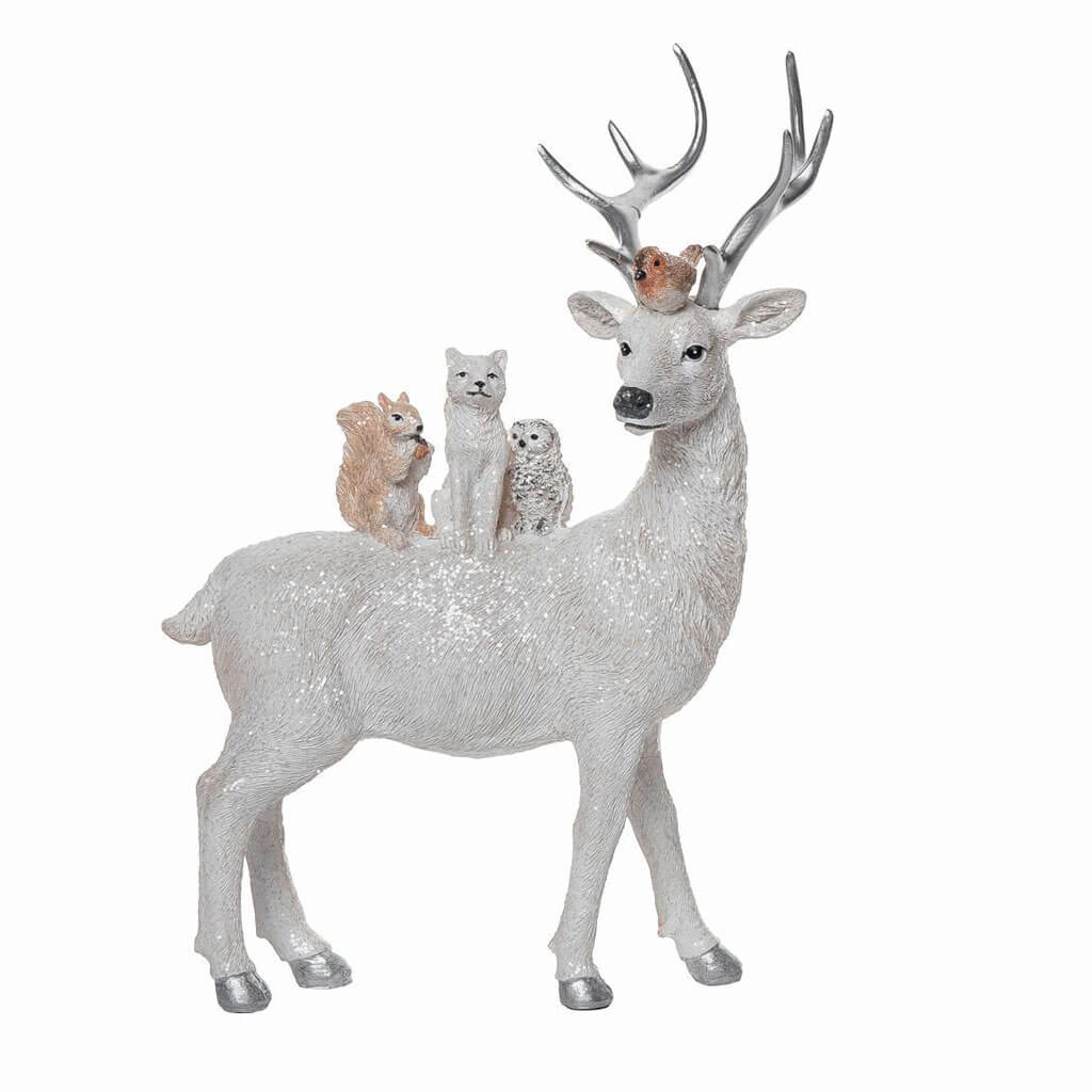 Resin Creatures Of The Forest Standing Figures