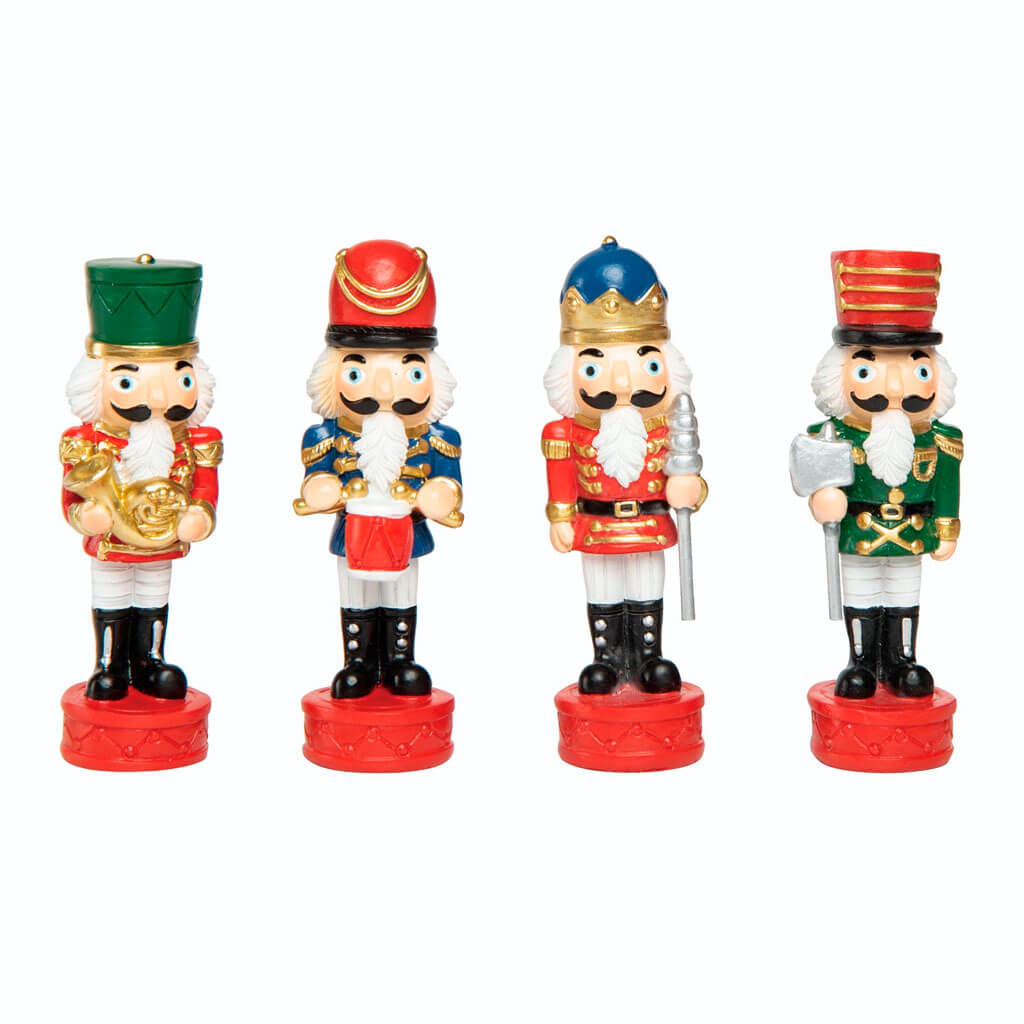 Classical Nutcracker Figure Assorted 4