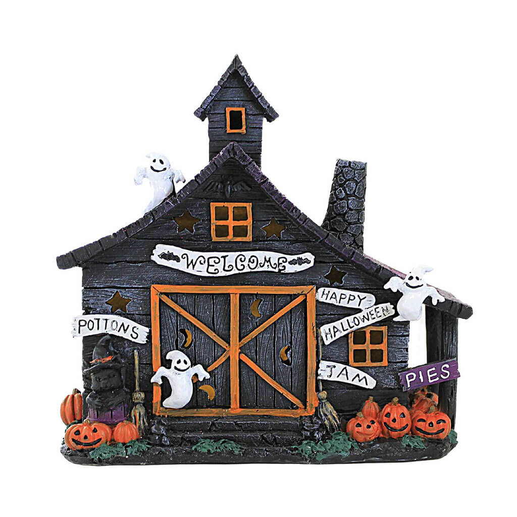 Resin Light Up Haunted Home Decor