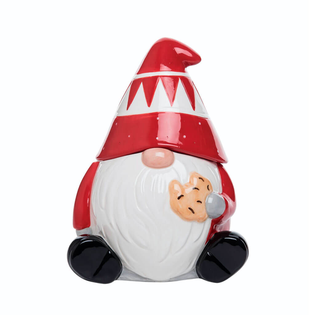Dol Gnome with Cookie Treat Jar