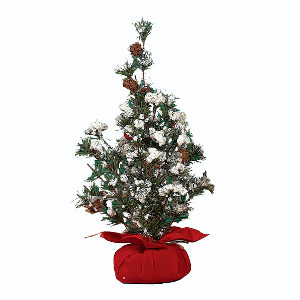 Small Tree In Gift Bag with Berries