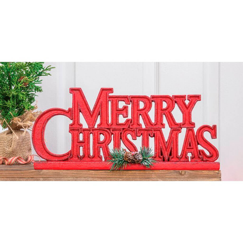 Merry Christmas Tabletop